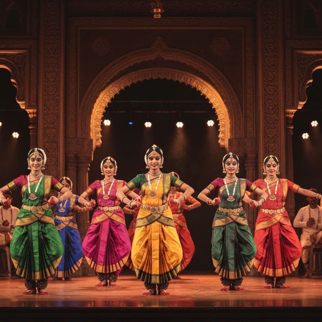 Annual performance showcase