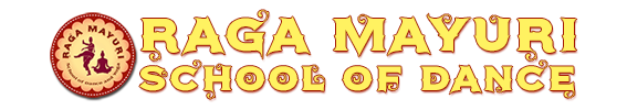 Ragamayuri school of dance logo